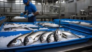 台灣水產加工廠的冰鮮魚貨與 HACCP 溫度紀錄作業